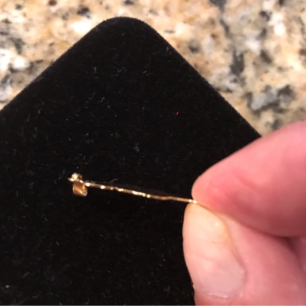 ▪️VINTAGE 14K Yellow Gold Daughter/Girl Charm - Picture 5 of 7